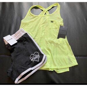 NWT Hurley Athletic Set Girls Youth Size Large
